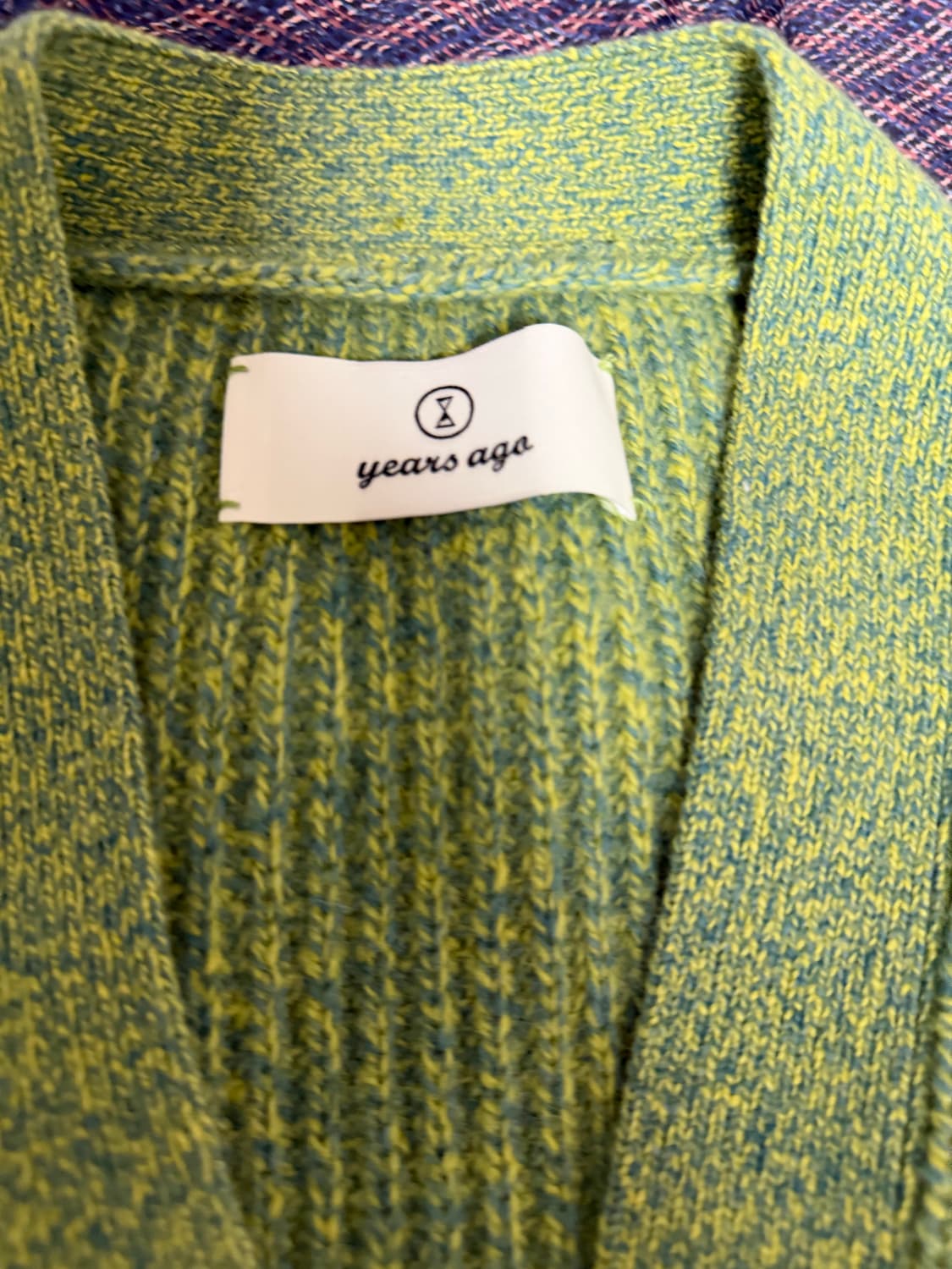 이얼즈어고 로버울 가디건 01 - 2 바나나 크로톤 색상 상품이미지5