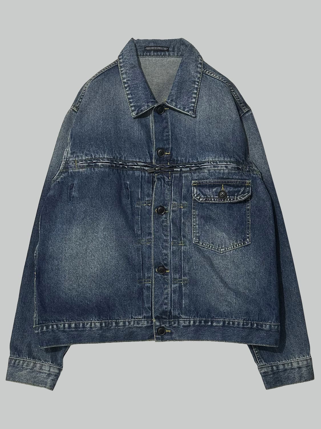 요지 야마모토 지퍼 트러커 자켓 상품이미지2