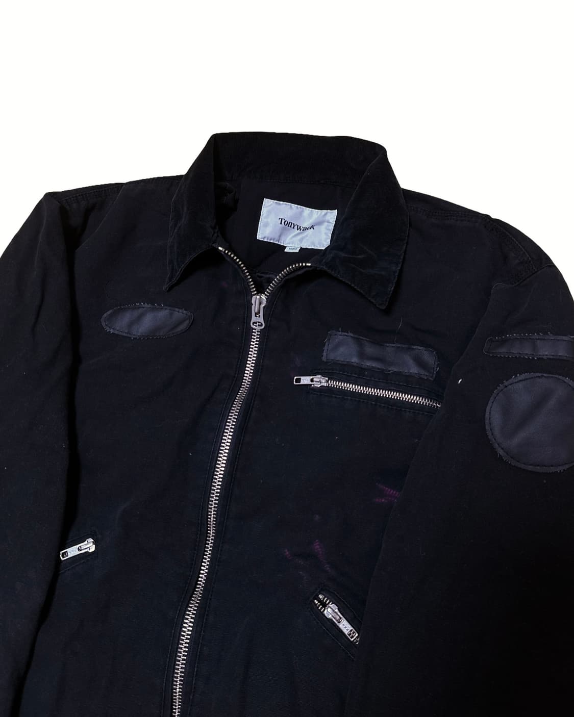 토니웩 코듀로이 이팩트 워크 자켓 상품이미지3