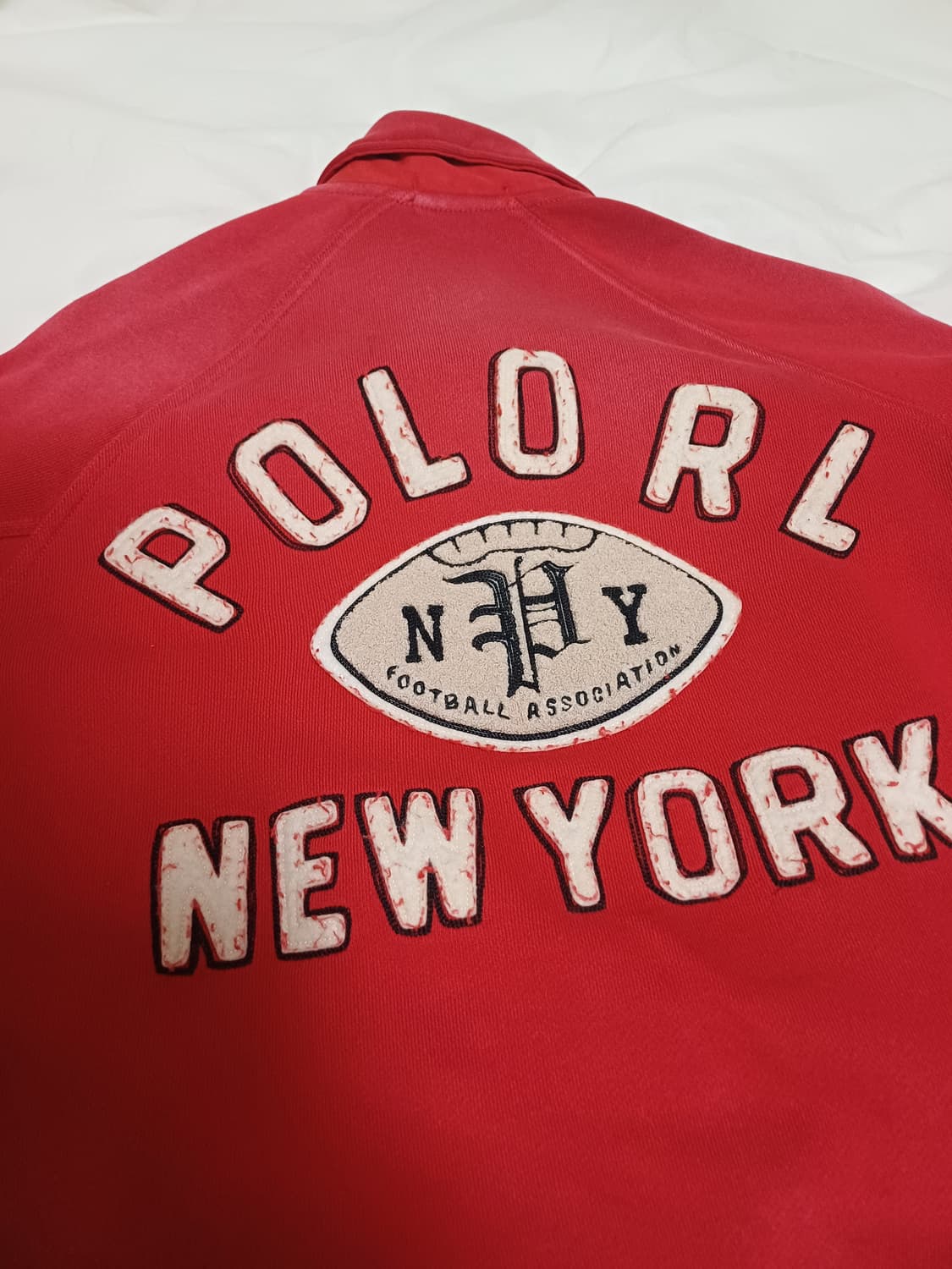 폴로 랄프로렌 바시티 자켓 상품이미지7