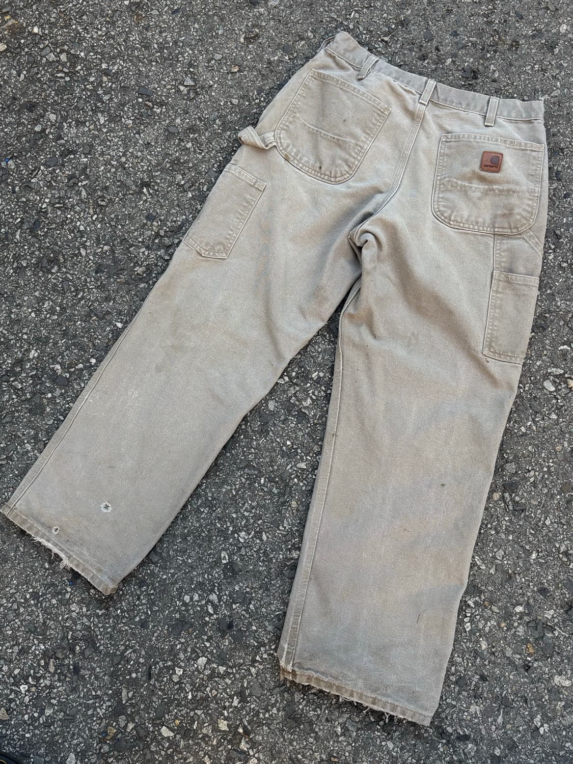 썩다리 칼하트 b11-DES 32x30 상품이미지3