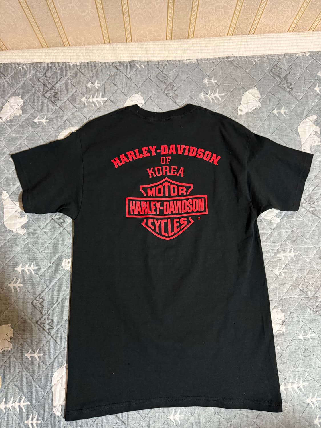 할리데이비슨 반팔 상품이미지2