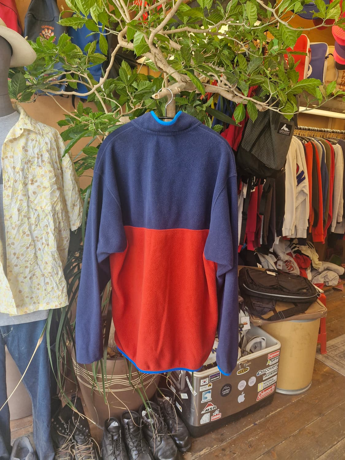 Z-545 파타고니아 신칠라 투톤 상품이미지3