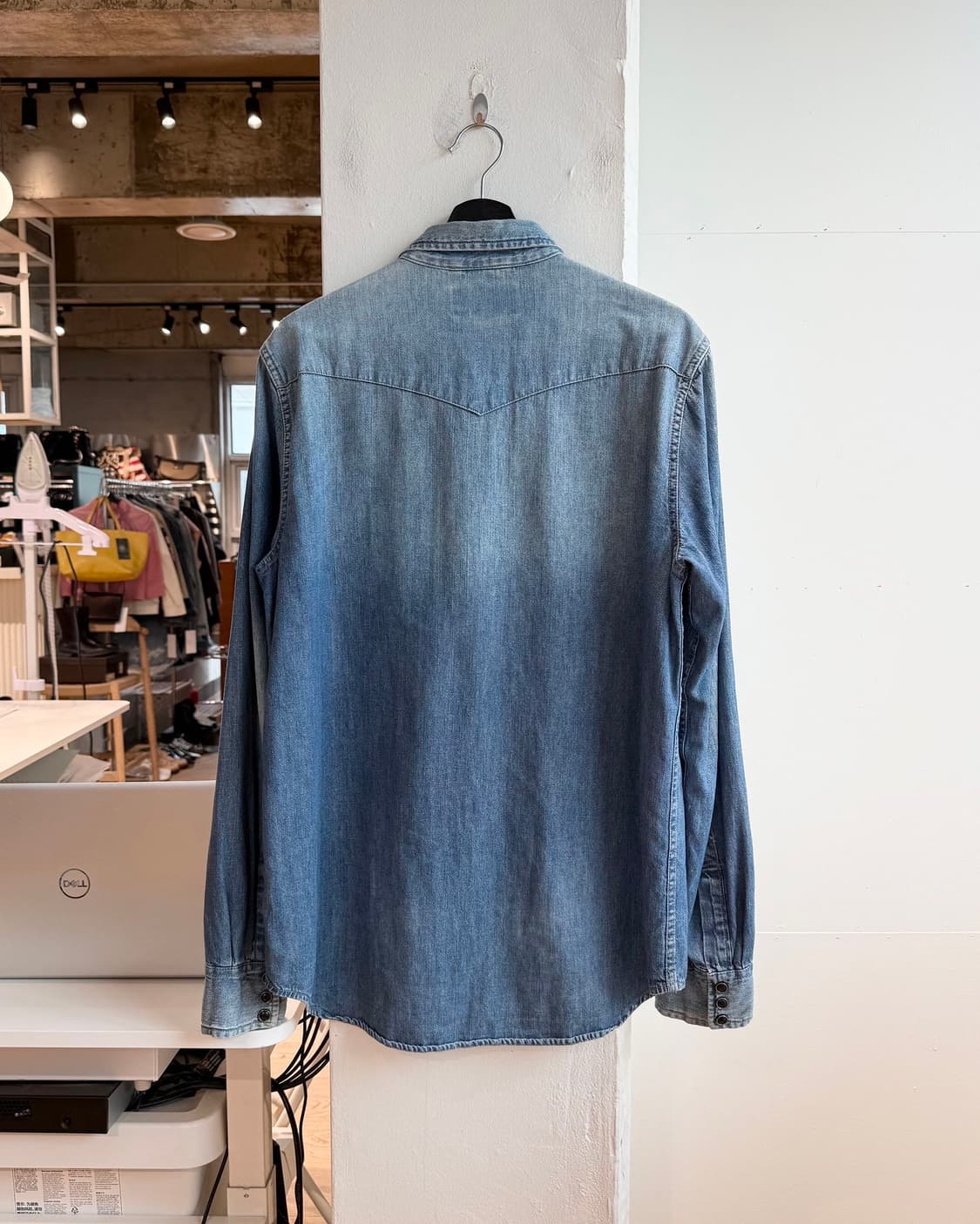 데님 앤 서플라이 데님 웨스턴 셔츠  상품이미지6