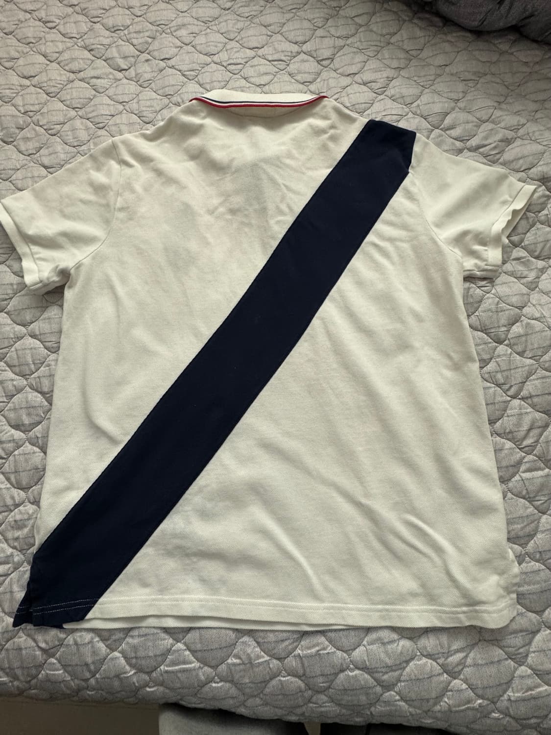 폴로 랄프로렌 빅포니 사선 카라티 상품이미지2