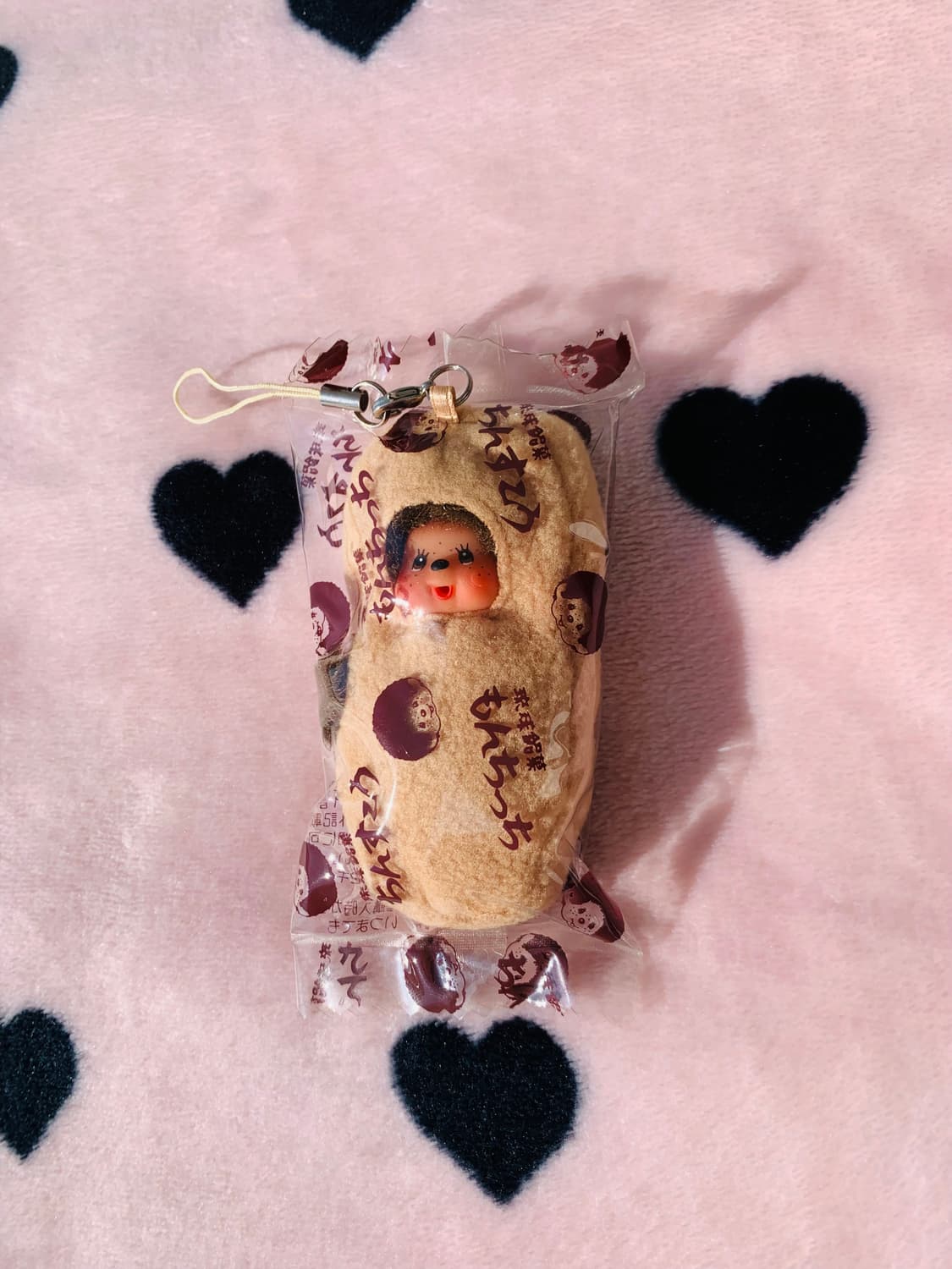 격레어 땅콩🥜오키나와한정 몬치치 인형 키체인 상품이미지6