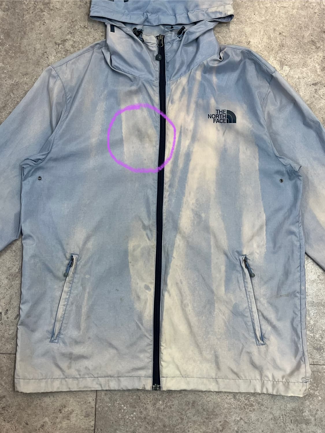 노스페이스 후드 바람막이 105 #csz2559 상품이미지5