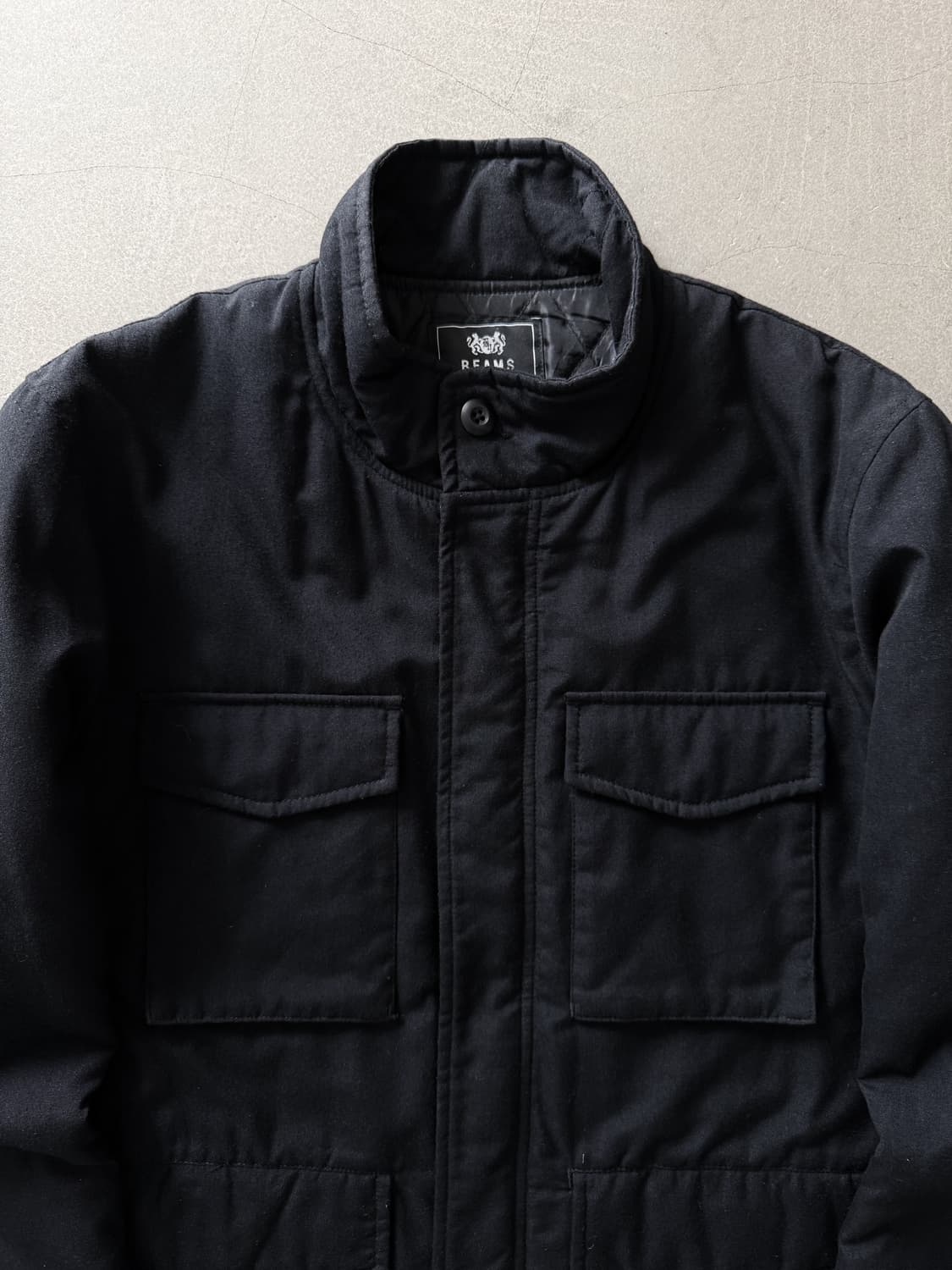 BEAMS HEART Quilted Field Jacket 상품이미지2