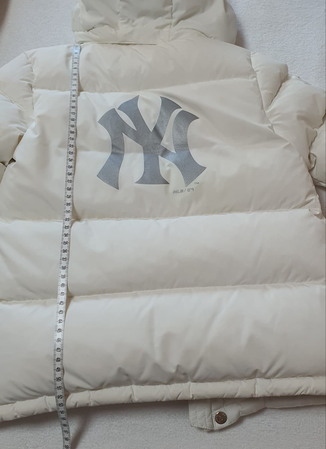 MLB 키즈 다운점퍼 유아동 110 덕다운 정품 - 흰색 다운점퍼로, 모 상품이미지6