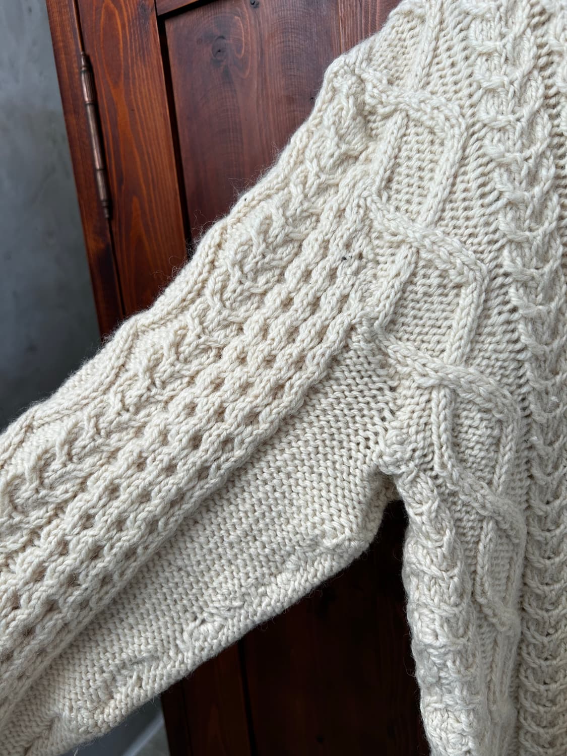 핸드메이드 묵직니트 상품이미지3