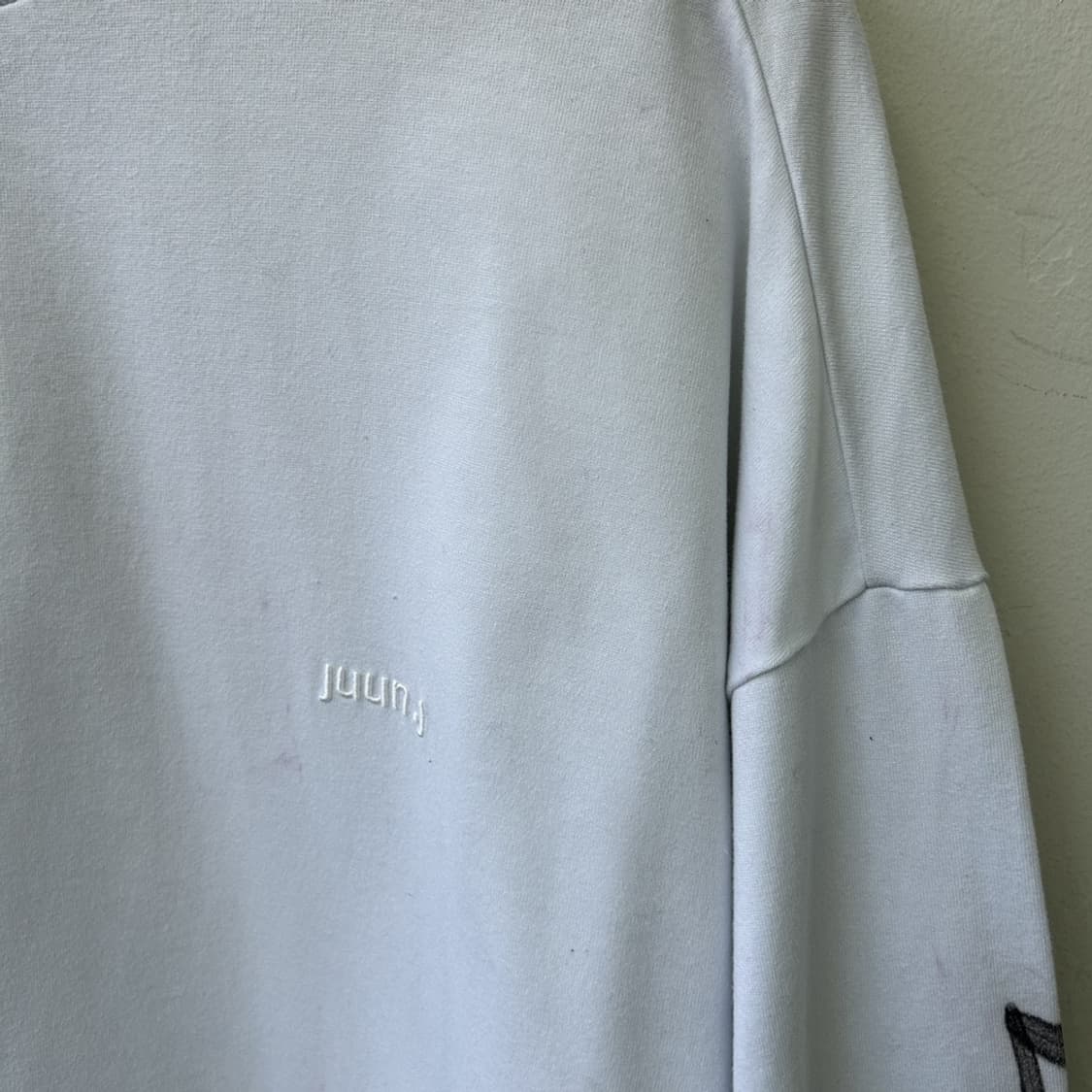 15844 - 준지 25S/S 그래픽 롱슬리브 상품이미지3