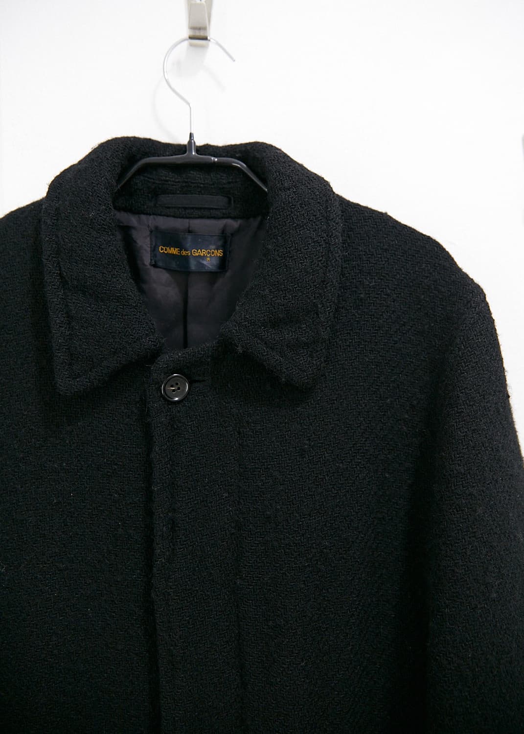 Boiled Wool Short Coat 상품이미지2