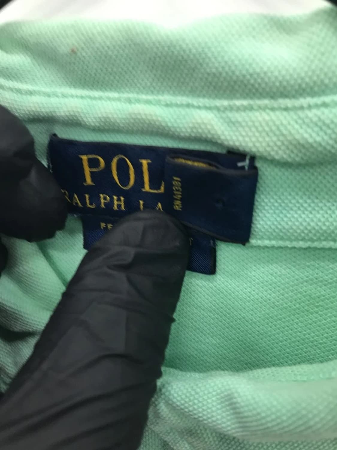 Polo Ralph Lauren Mint Mesh Polo 상품이미지6