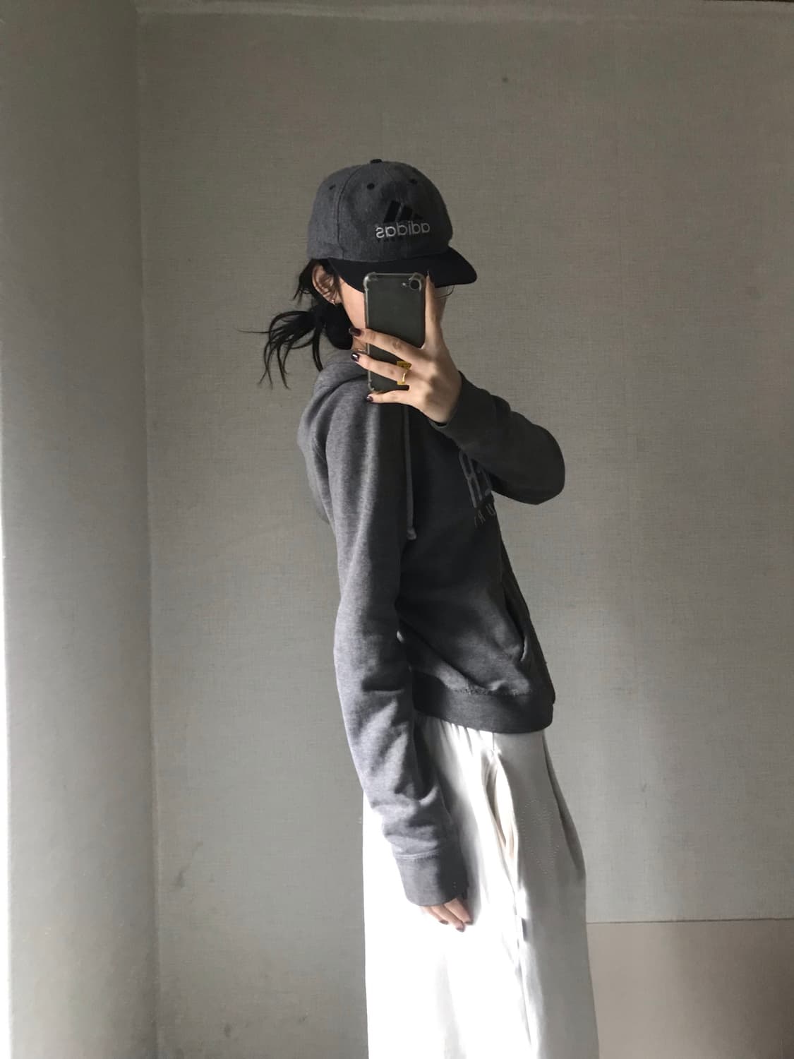 홀리스터 그레이 후드집업 상품이미지4