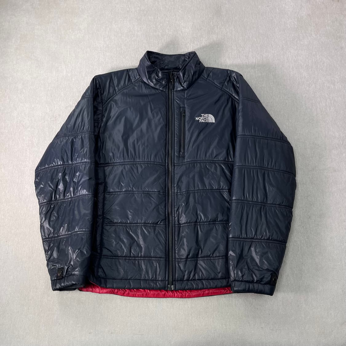 100 노스페이스 유광 경량 패딩 상품이미지1