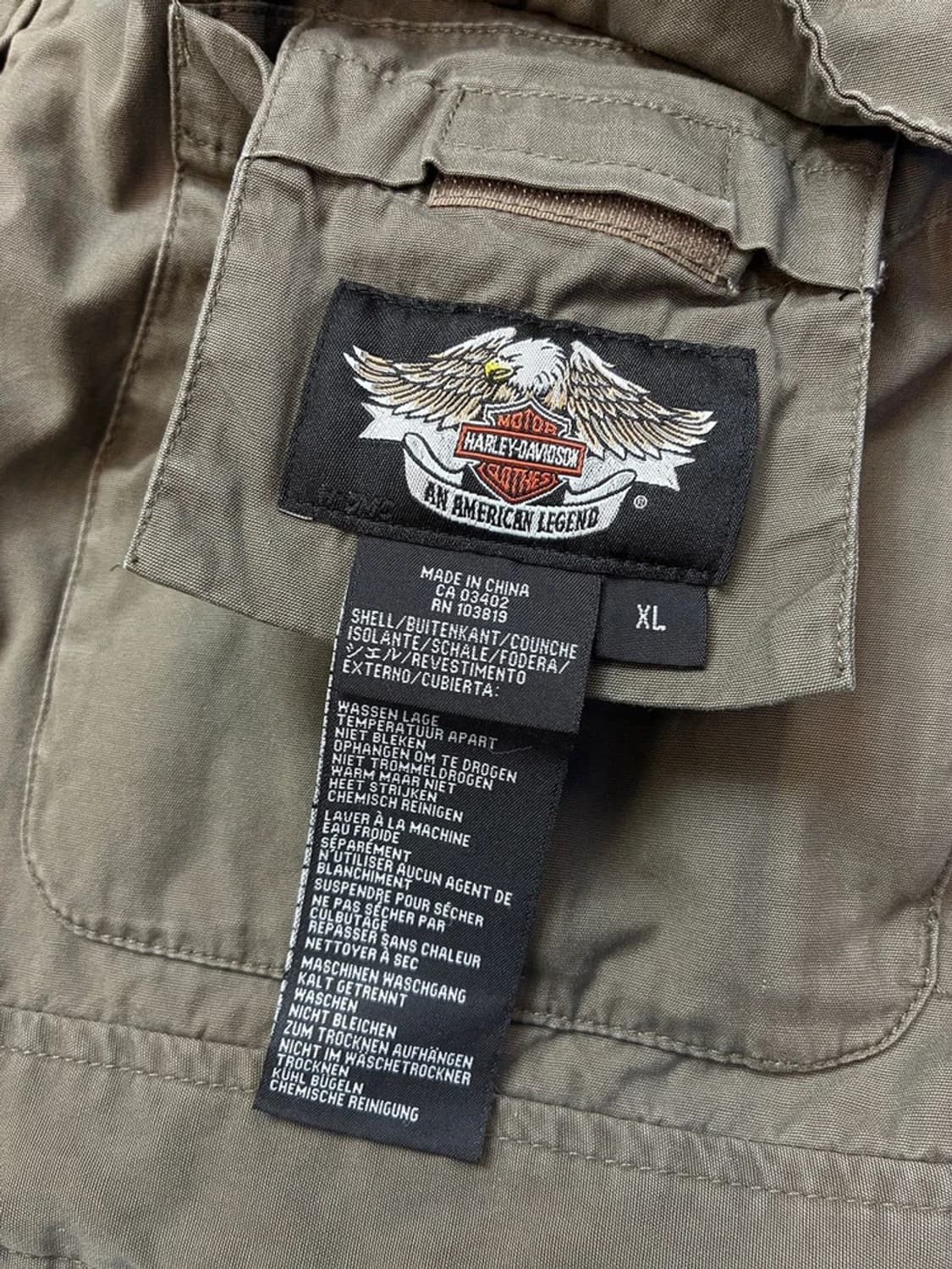 할리데이비슨 머드 독 카모 리버시블 자켓 PN5511    상품이미지10