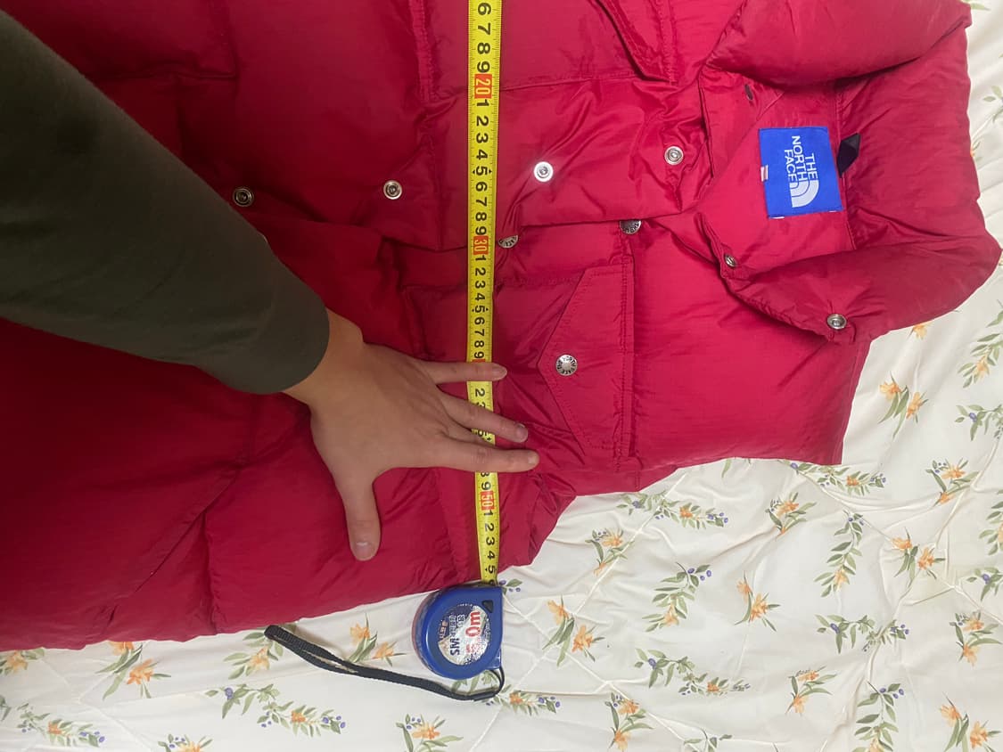 노스페이스 재팬 패딩베스트 m 상품이미지3