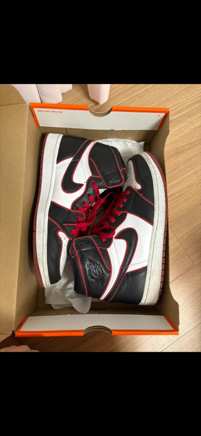 나이키 조던1 OG 블러드라인 270 상품이미지1