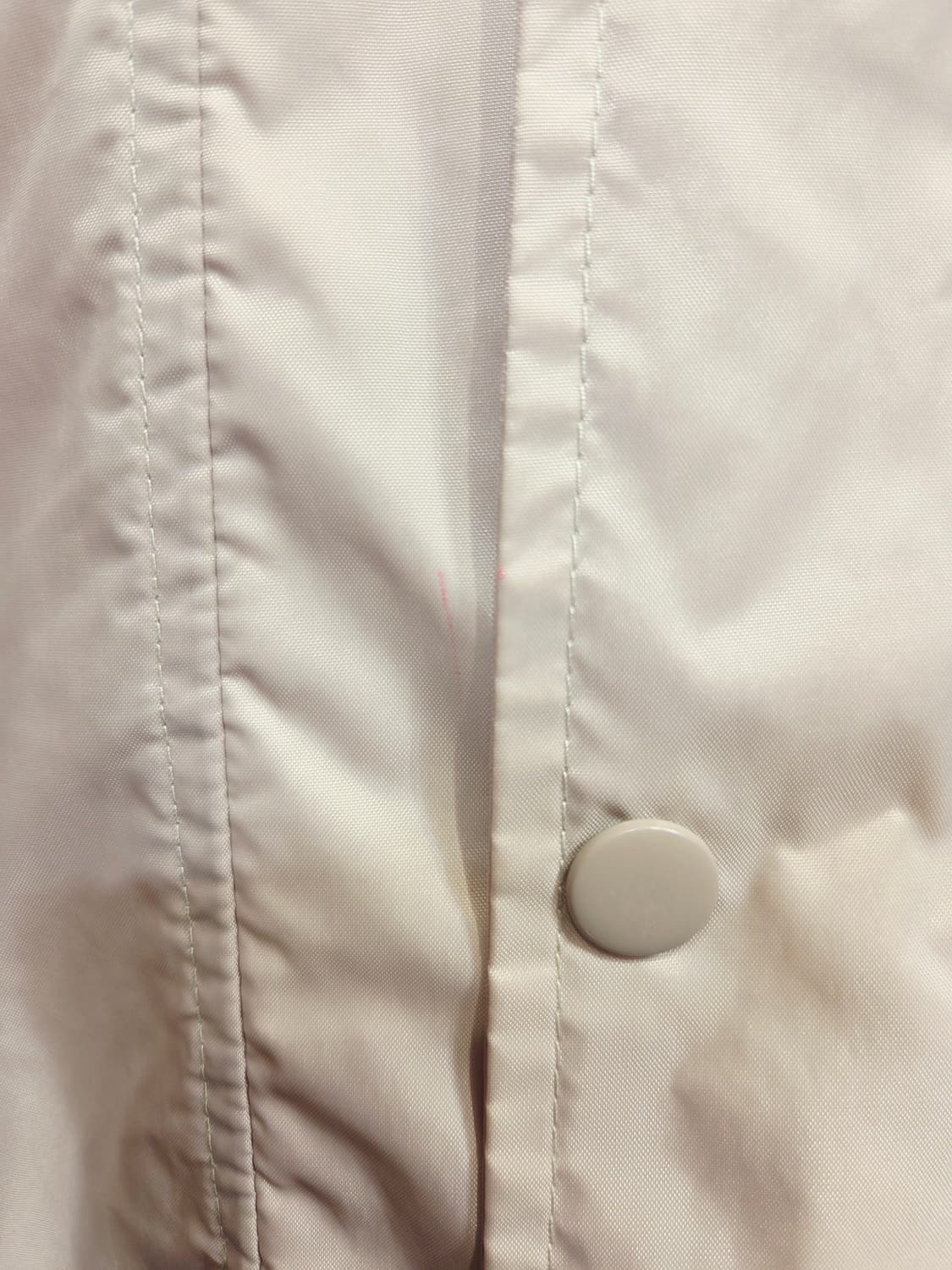 아디다스. 베이지 코치 자켓_M 상품이미지8