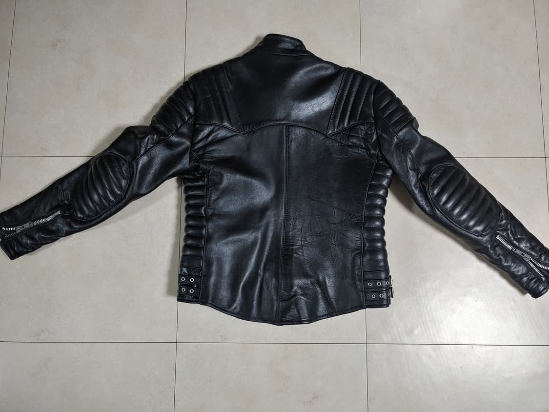 빈티지 mascot 바이커자켓 상품이미지2