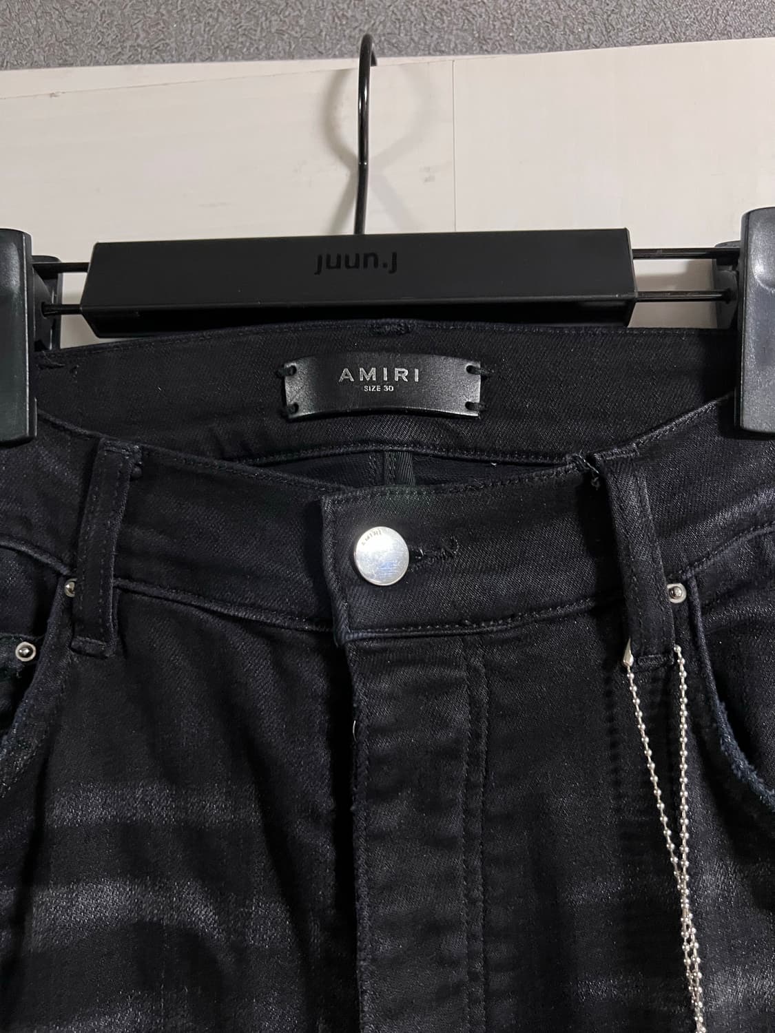 [30] amiri 아미리 mx2 반다나 스키니진 상품이미지3