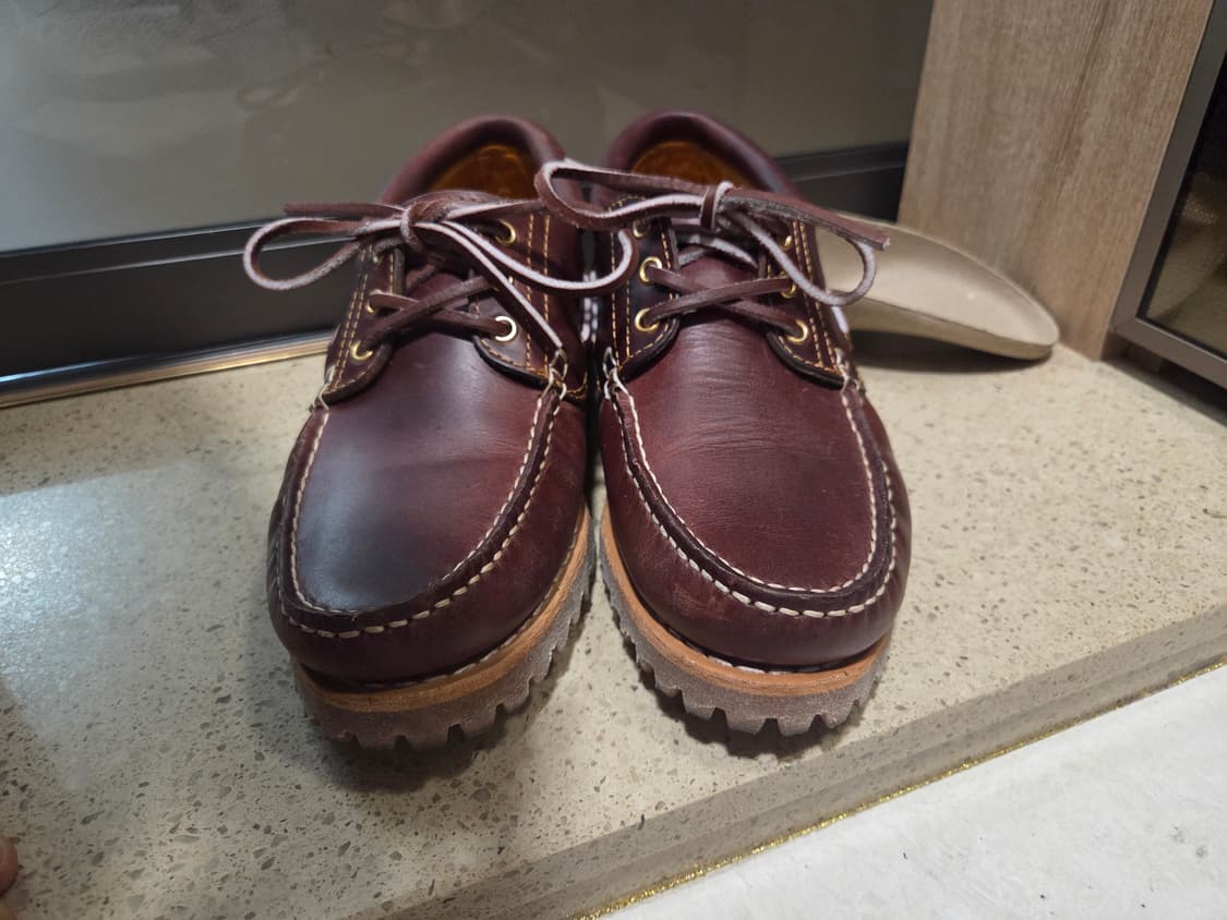 팀버랜드 3eye 보트슈즈 260 (265,270 교환) 상품이미지2