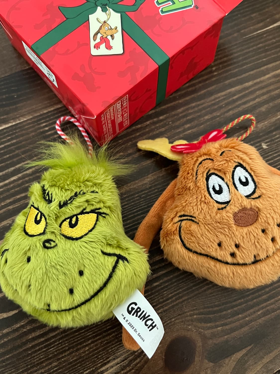 맥도날드 그린치 인형 키링 상품이미지1