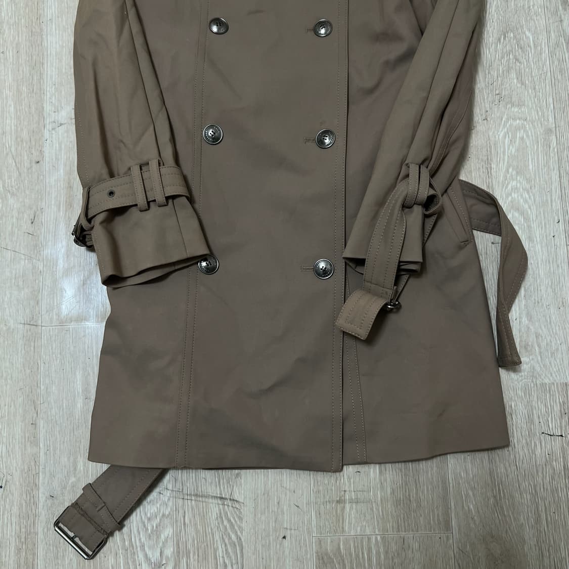 비씨비지 BCBG 여성 더플 트렌치코트 44-55  상품이미지3