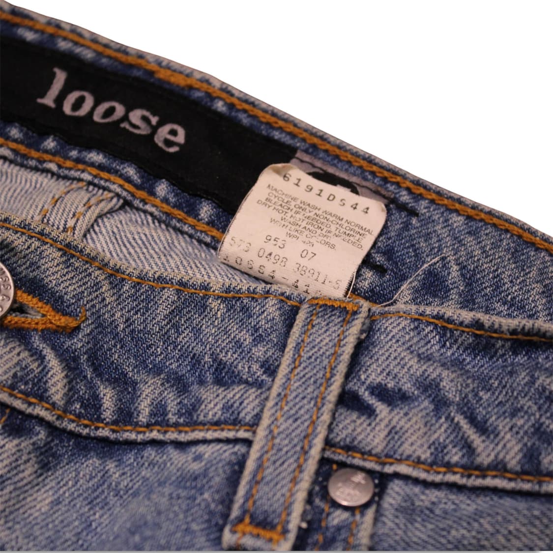 98년 USA 리바이스 실버탭 루즈 상품이미지3