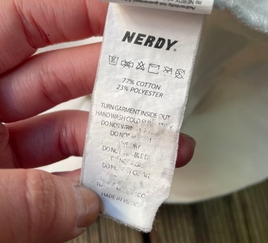 널디 벨벳 화이트 흰검 트랙탑 져지집업 95~100 상품이미지4