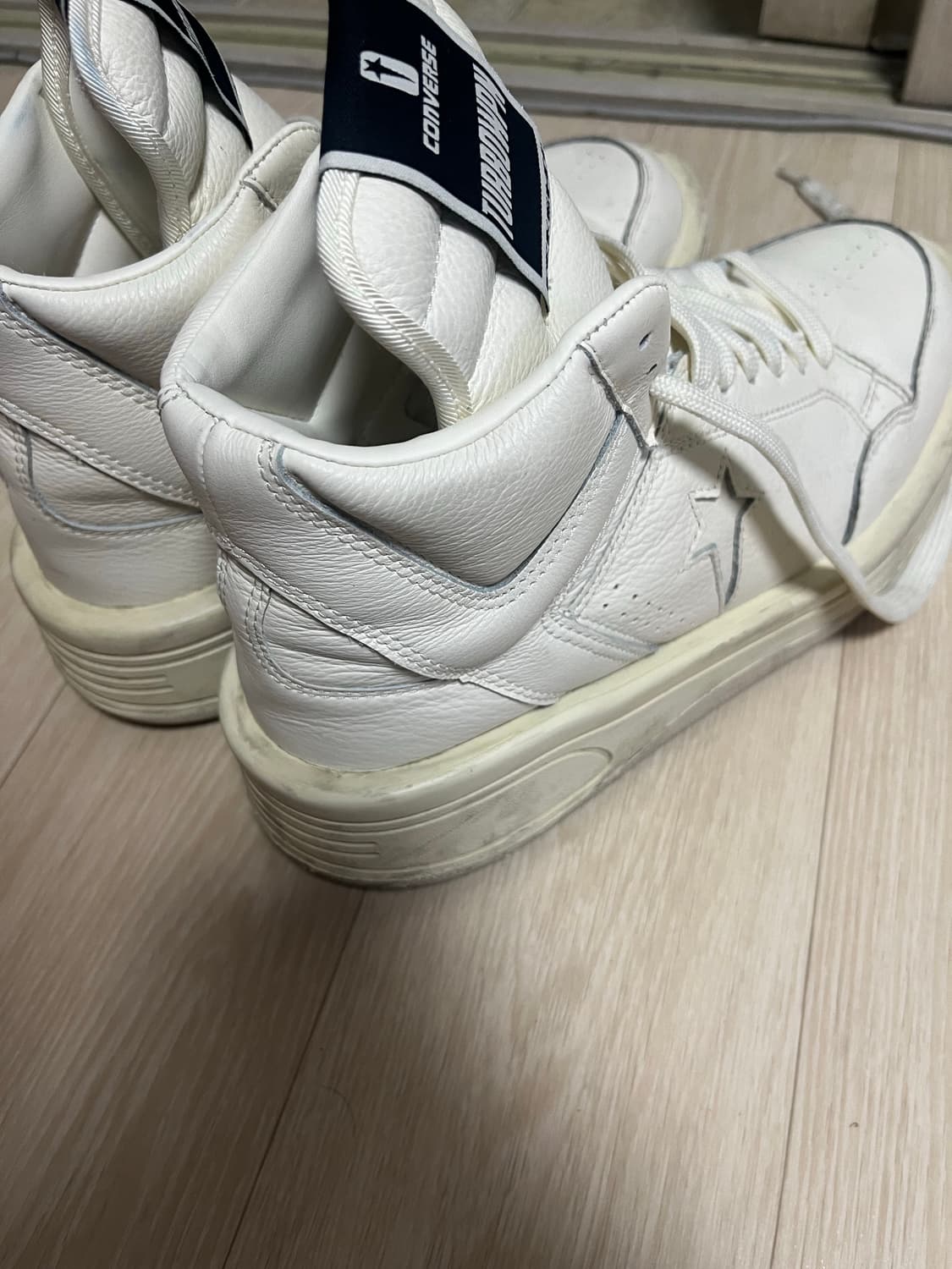 컨버스 x 다크쉐도우 터보웨폰 에그렛 상품이미지3