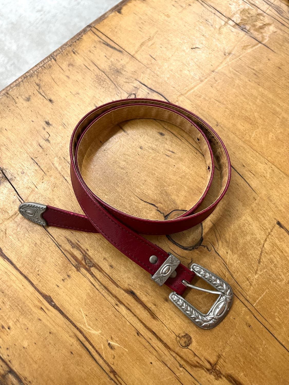 vintage western belt  상품이미지1