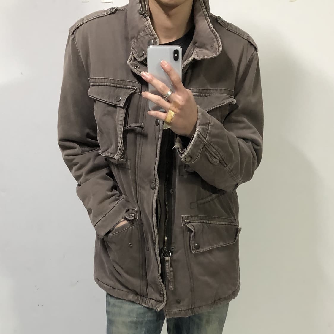 아르마니 M65 필드 자켓  상품이미지4