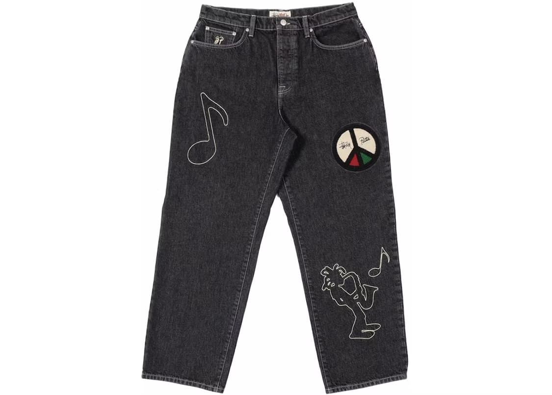 스투시 x 파타 빅 올 진 상품이미지1