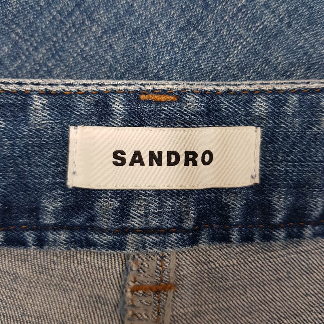 산드로 sandro 2022 세미와이드 데님팬츠 61-86사이즈 상품이미지8