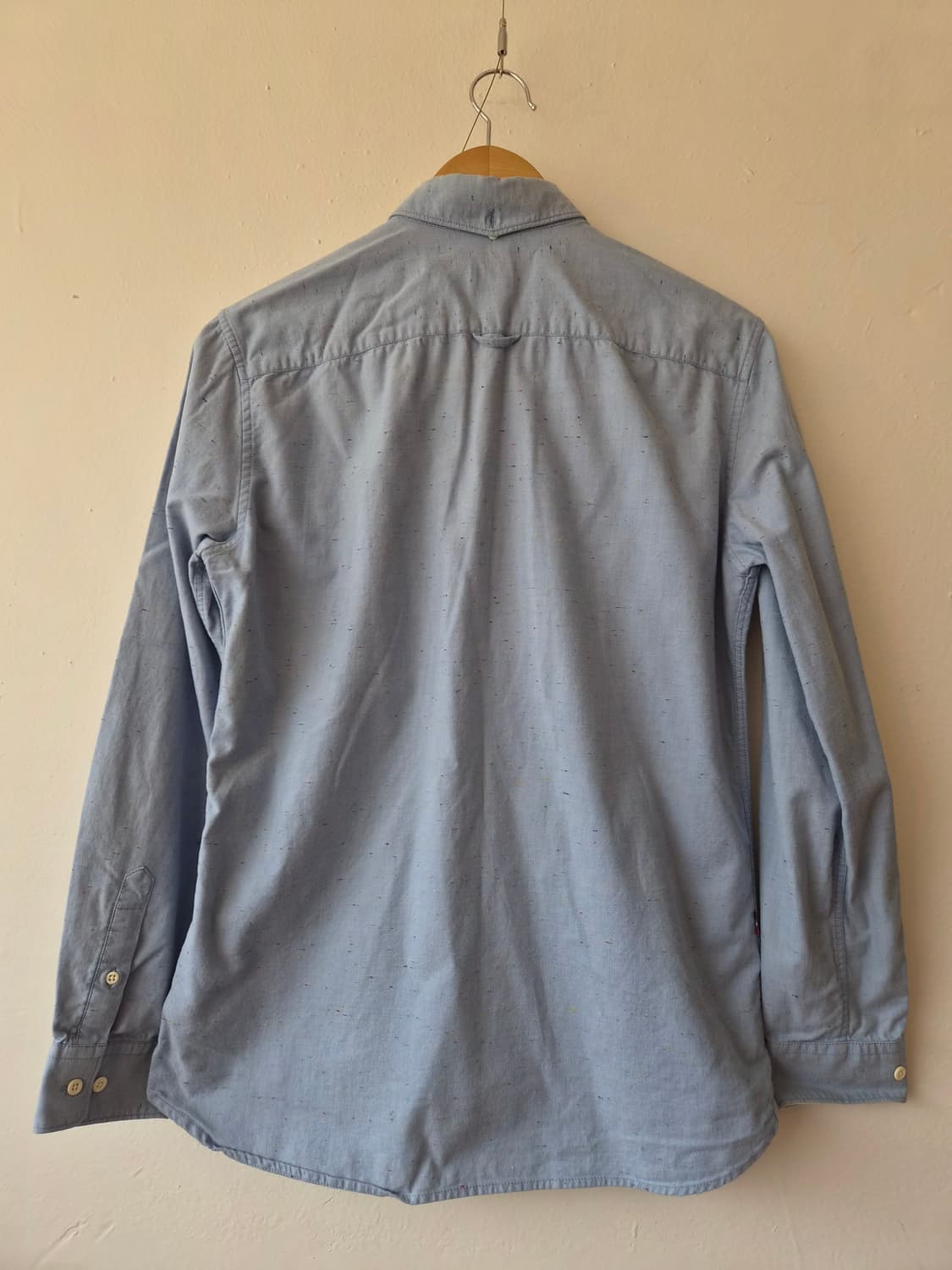 라코스테 남성 버튼다운솔리드셔츠 50사이즈 상품이미지3