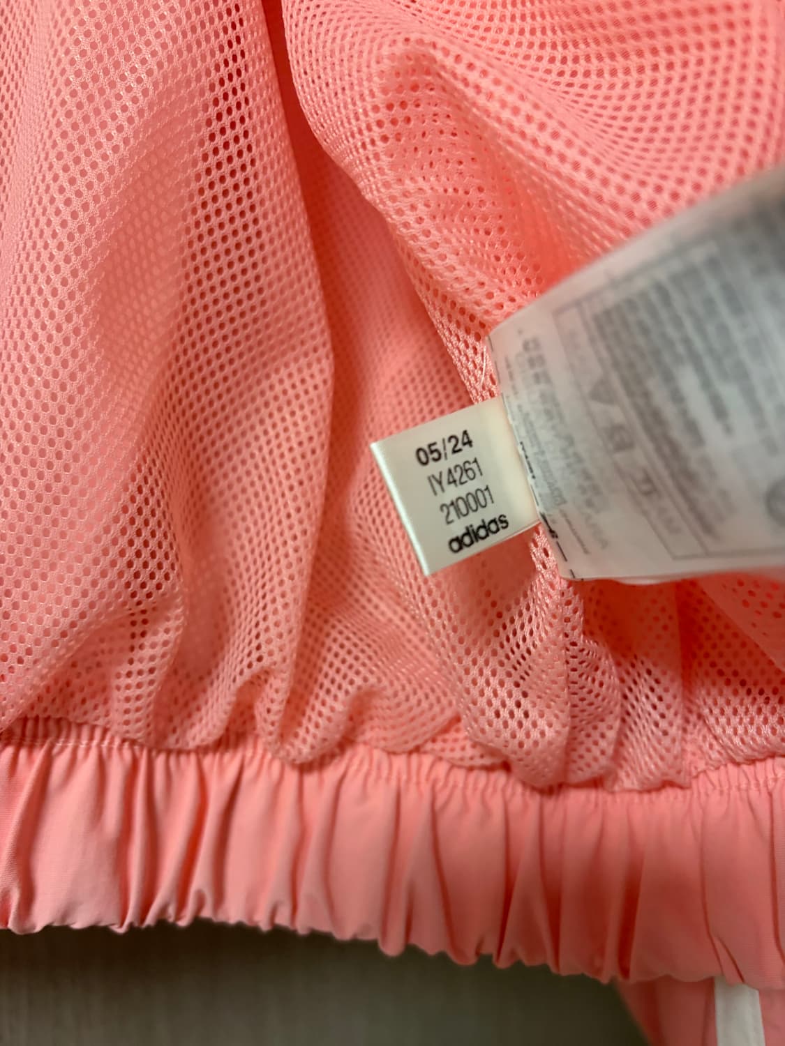 아디다스 윈드브레이커 핑크 상품이미지7