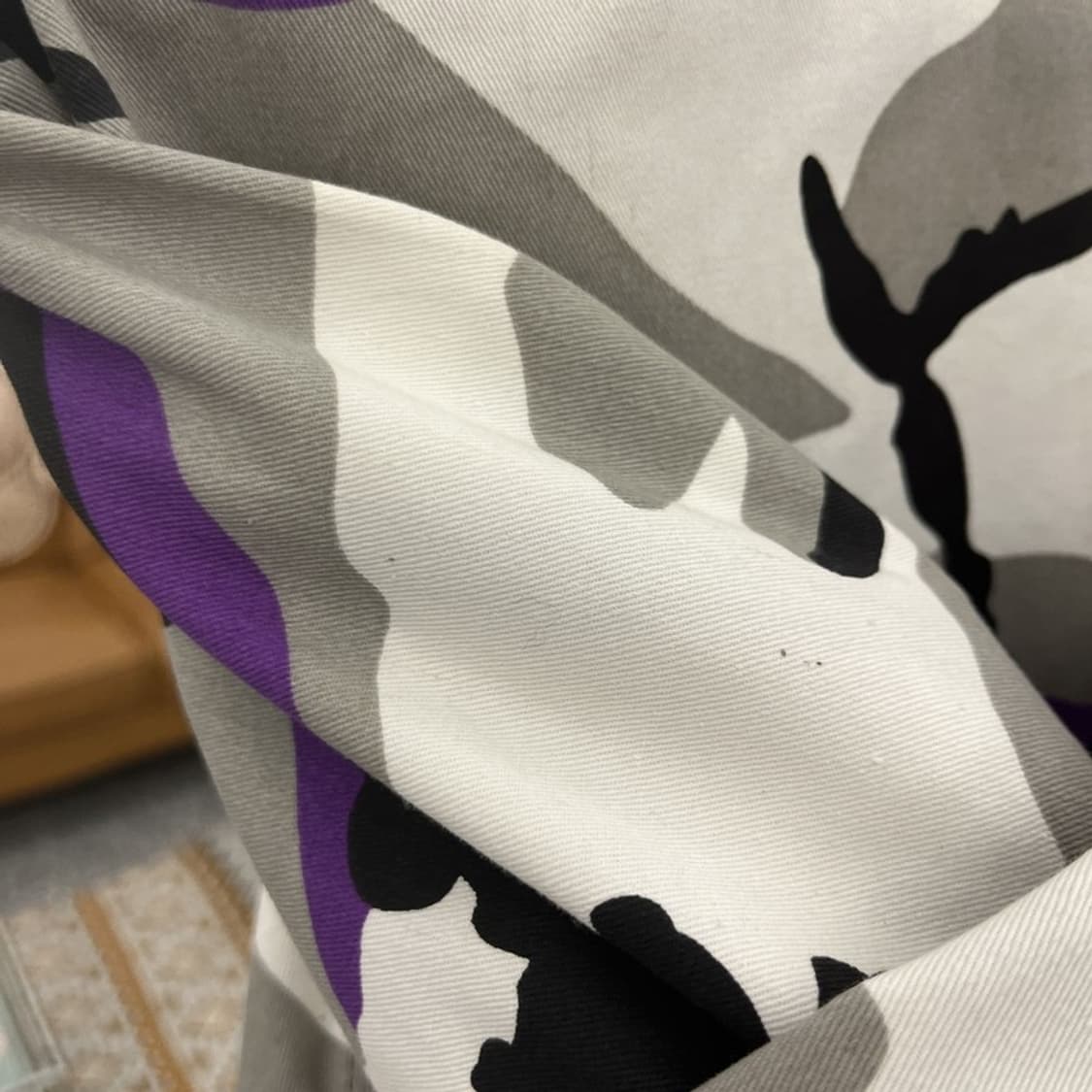 로스코 스트릿 밀리터리 BDU 퍼플 카모 워크 자켓 M C10668 상품이미지9