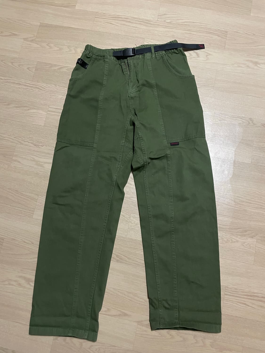 그라미치 가젯 팬츠 올리브 M 상품이미지1