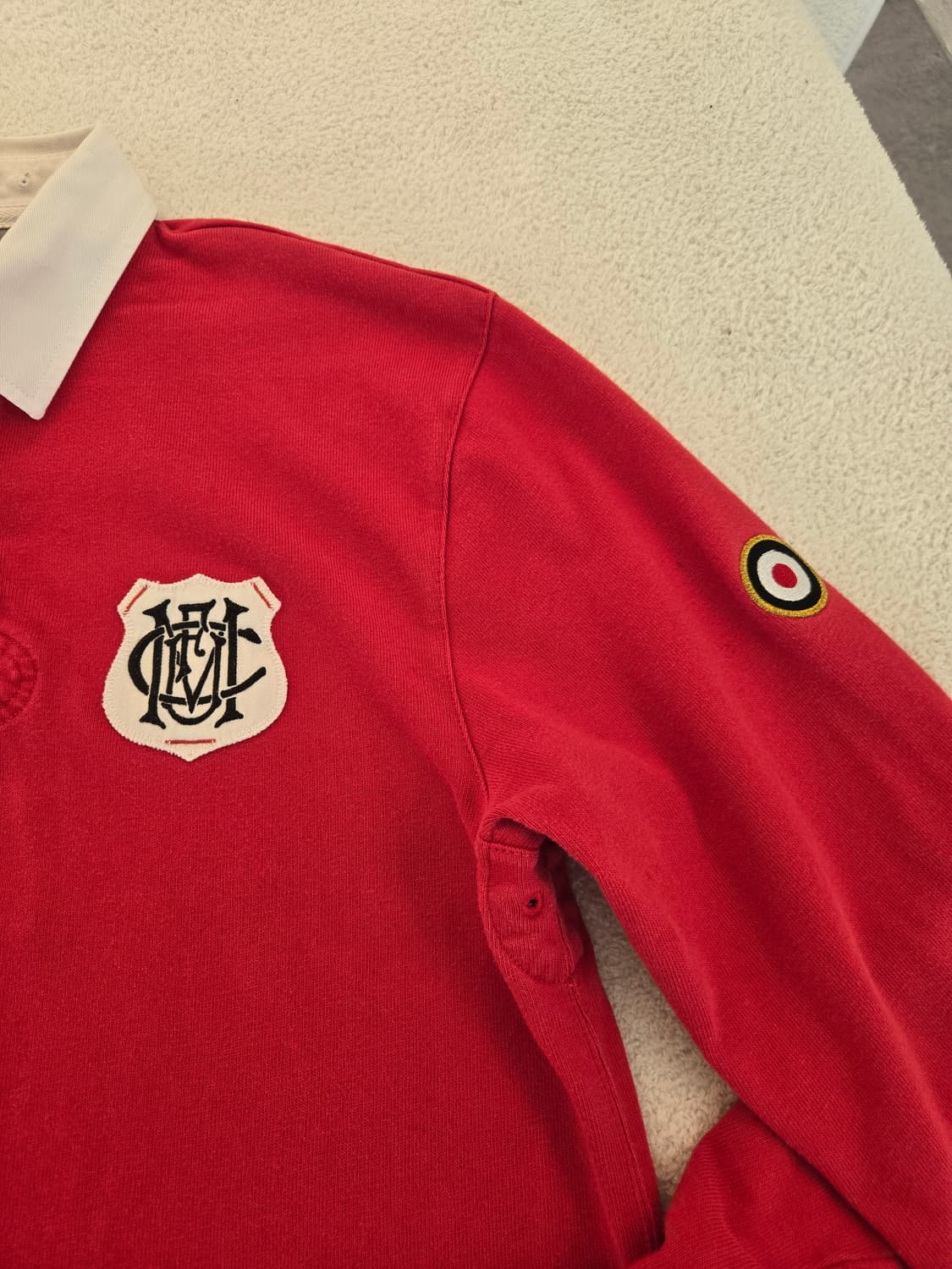 Nike Manchester United 럭비 폴로티 상품이미지8