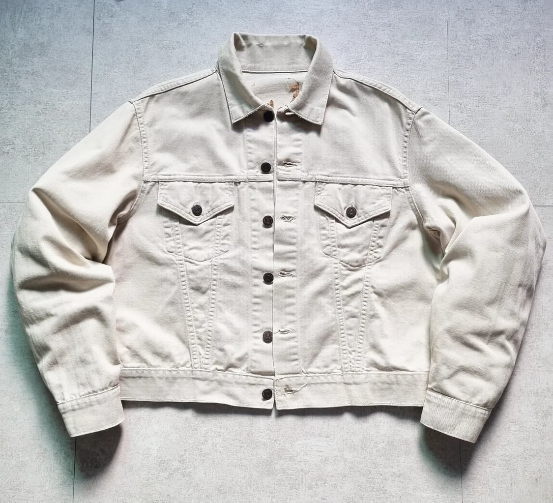 60s LEVI'S 840B Cotton Twill Jkt 42sz 상품이미지2