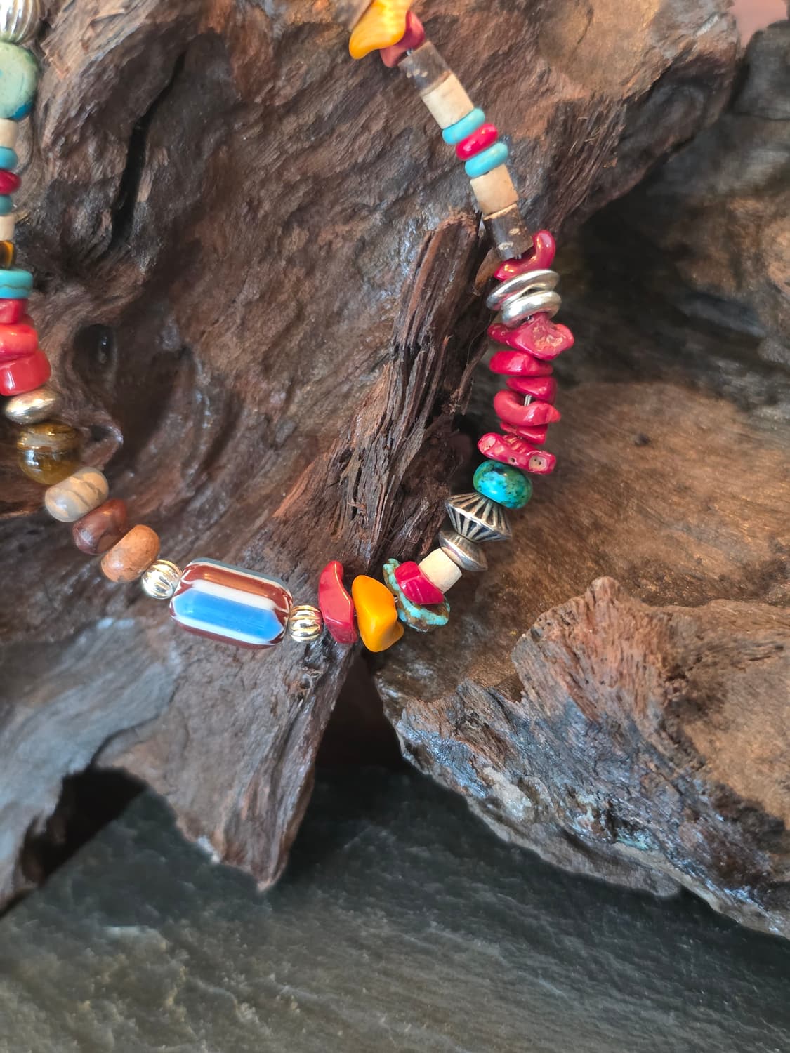 3cross REDTRAIL silver/stone bracelet 상품이미지3