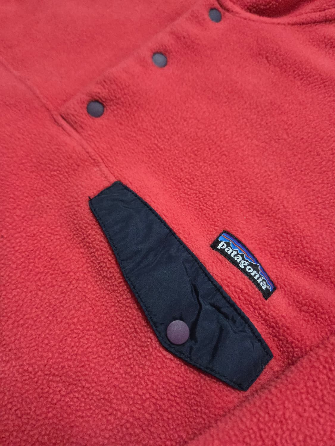 (L)파타고니아Usa 빈티지핑크 신칠라 플리스 후리스 fleece 상품이미지3