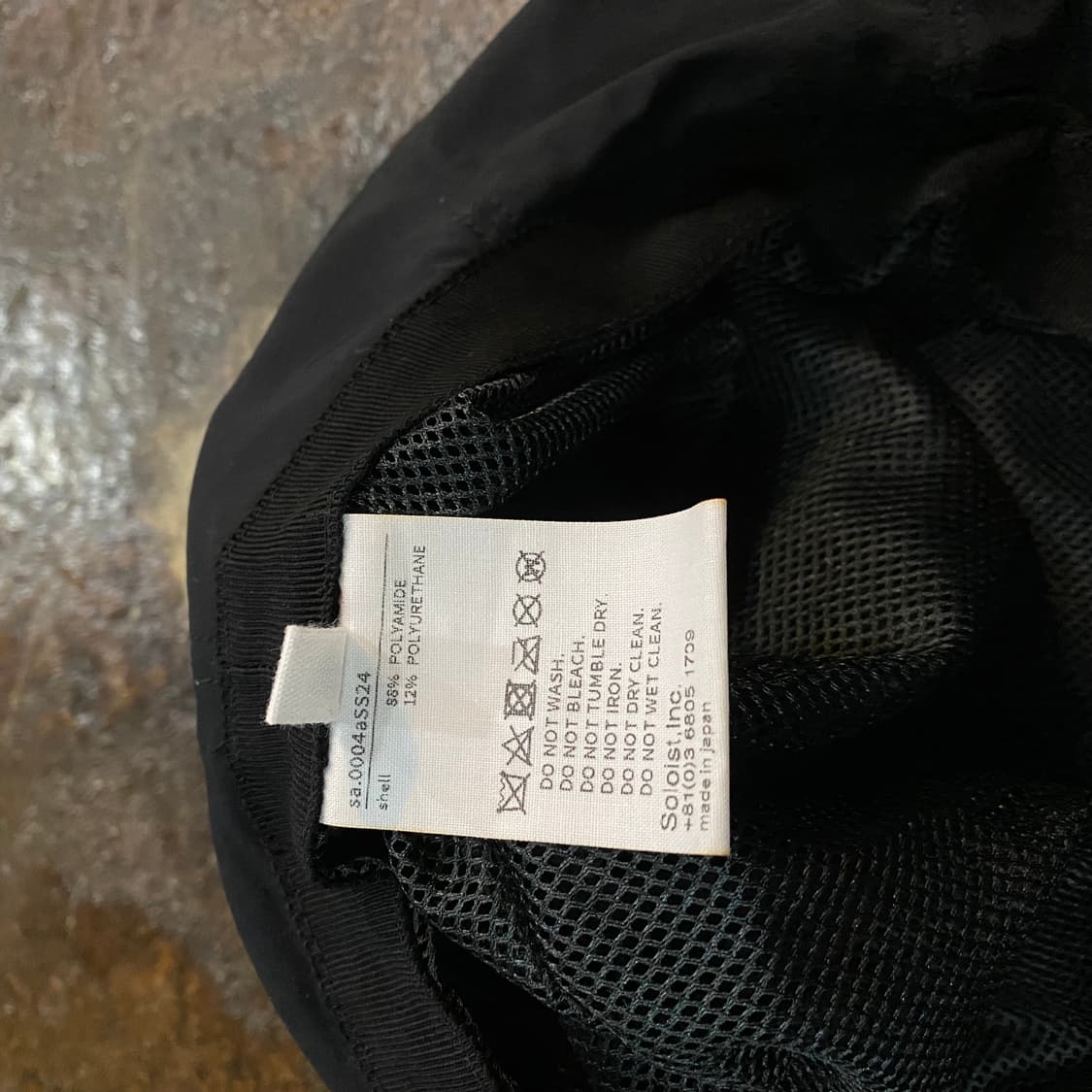 솔로이스트 huge 케스캣 캡 상품이미지6