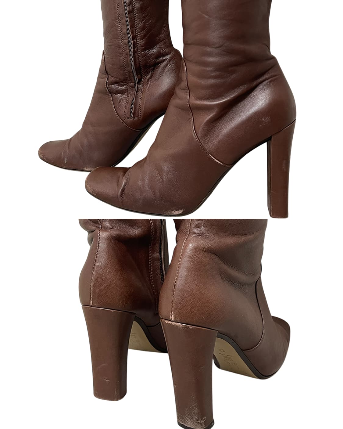 마르니 03AW 오버 더 니 부츠 상품이미지8