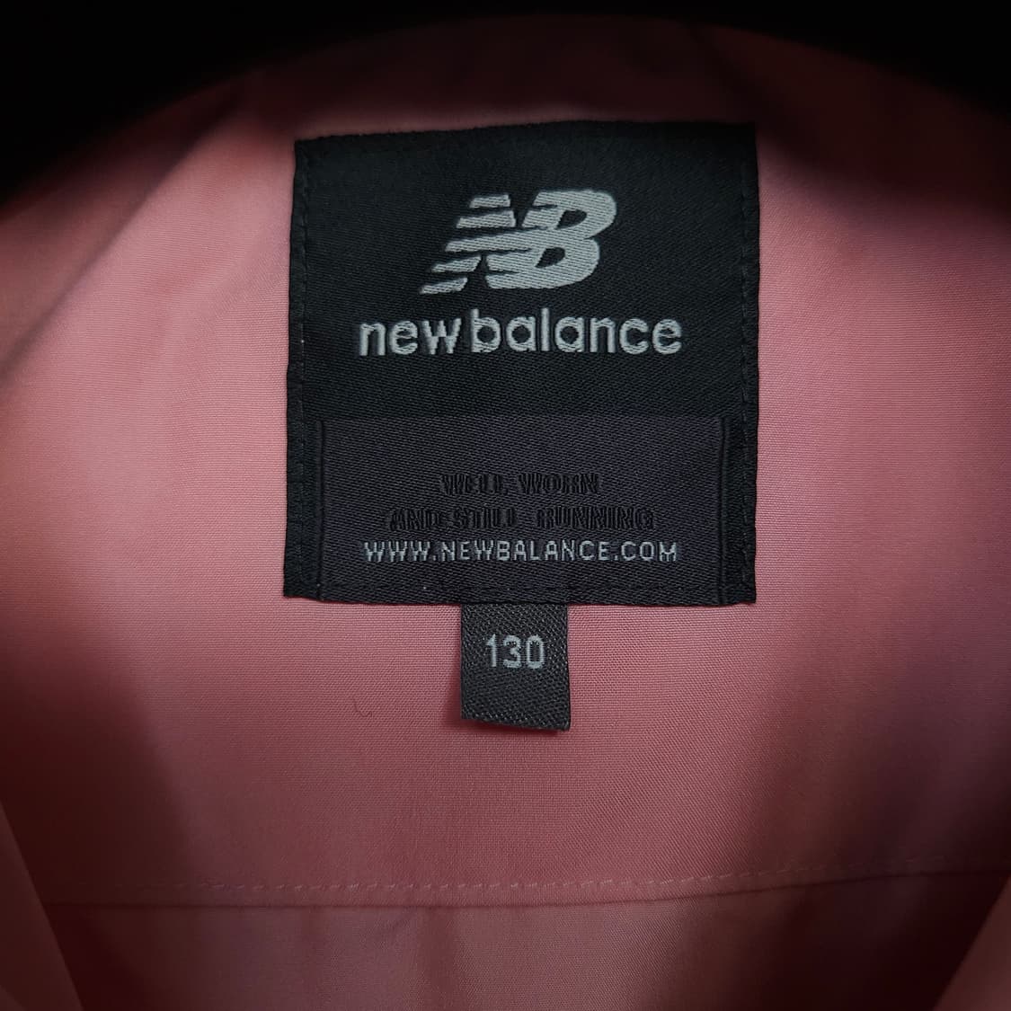 130 ) 뉴발란스 키즈 여아 바람막이 상품이미지7