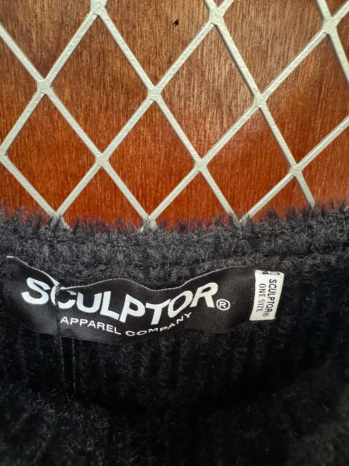 SCULPTOR 스컬프터 퍼 벨벳 블랙 미디 원피스 새상품 상품이미지5