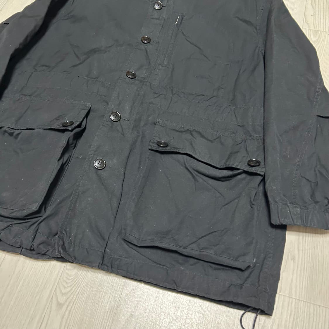 [M] sage de cret 사쥬드크레 데스티니 하프코트 블랙 상품이미지3