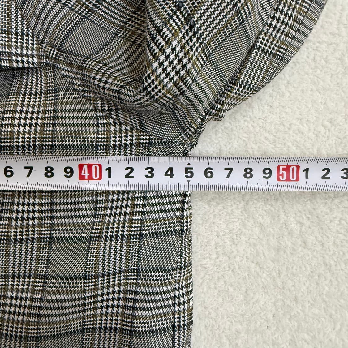 140 토토히어로즈 키즈 체크 코트 0403T 상품이미지5