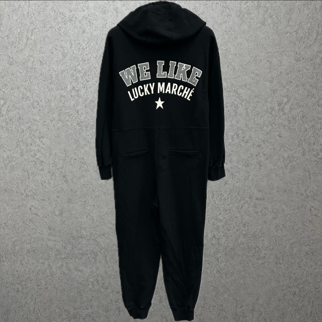 95 럭키슈에뜨 럭키마르쉐 여자 후드 점프수트 상품이미지2